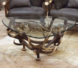 Antler coffee table - triangle