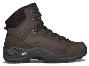 Pánské kotníkové boty Lowa Renegade GTX, dark brown, vel. 10,5/45