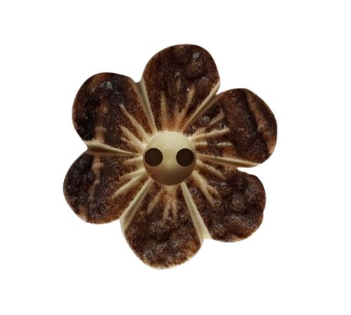 Antler button