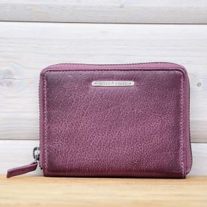 Ladies leather wallet 845-28 violet Ladies leather wallet 845-28 violet