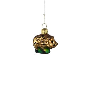 Christmas ornament mini wild boar