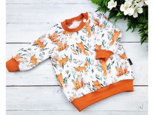 Sweatshirt basic Fox, size 56