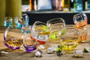 Sada skleniček na destiláty Crystalite Bohemia Crazy 6x 60 ml (2)