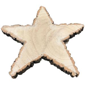 Base TIMBA star-shaped 33 x 33 x 2 cm
