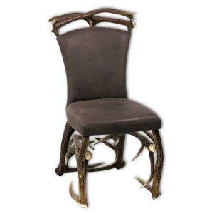 Židle ARTURE z jeleního paroží 114423 04 Moro