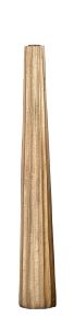 Golden candlestick 6,5 x 6,5 x 43 cm