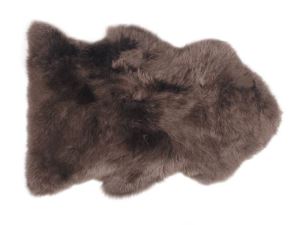 Sheepskin lining dark brown, 95 cm