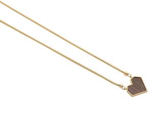 Necklace gold Aurum Necklace Heart Necklace gold Aurum Necklace Heart