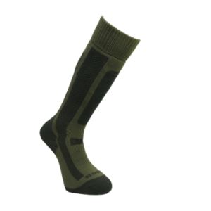 Active socks, green