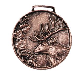 Bronzová medaile jelen