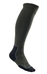 Weighted knee socks, green