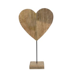Mango heart 62 x 15 x 35 cm