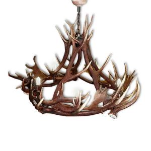 Deer antler chandelier 5 candle lights