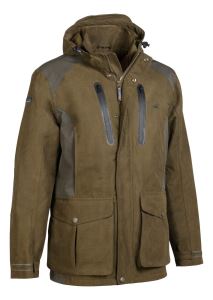 Transitional jacket, khaki, size XXXXL
