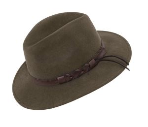 Zelený klobouk, vel. 54