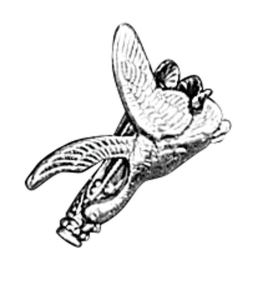 Odznak ARTURE touleček s kachnou 2641