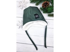 Kids cap Olive size 3-4 years