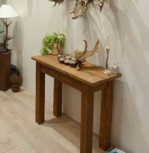 Teak commode - console table 100 cm Teak commode - console table 100 cm