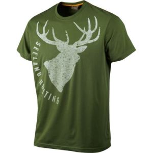 T-shirt Seeland fading stag, size XXXL