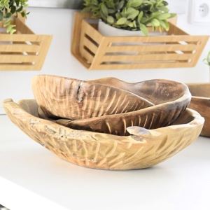 Decorative bowl Lumintu 20 cm