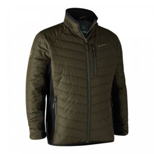 Deerhunter Moor green padded hunting jacket, size M