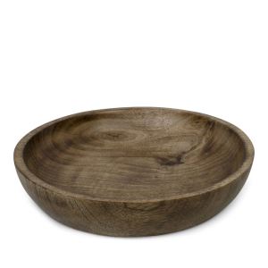 Mango wood bowl 25 cm
