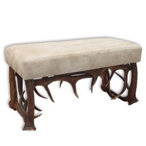 Tabouret 80x40 with 10 cm seat-  1 - Light Stone