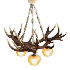 Deer chandelier 14
