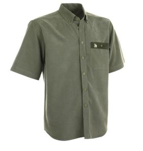 Shirt Tagart Vermont with short sleeves, size L