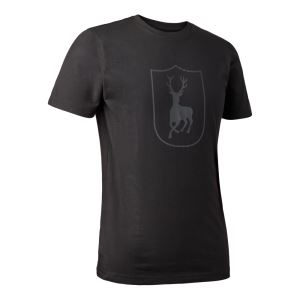 Deerhunter černé tričko s logem jelena, vel. M