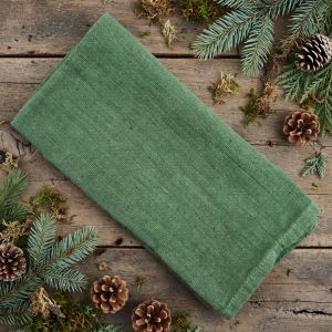 Linen napkin, dark green 46 x 46 cm Linen napkin, dark green 46 x 46 cm