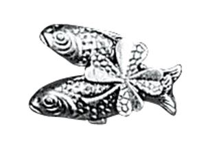 Small badge with trouts