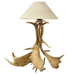 Fallow deer antler table lamp ARTURE 159601
