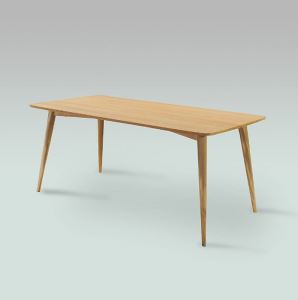 Retro dinning table of recycled teak 160 x 80 x 78 cms