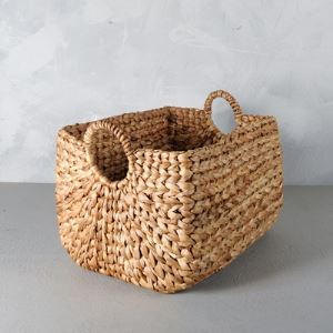 Basket Kepang from water hyacinth