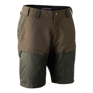 Spring hunting shorts Deerhunter Strike, green-brown, size 48