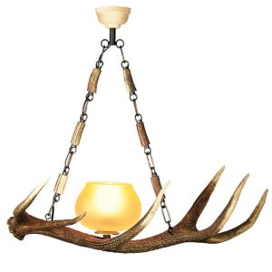 Deer chandelier 0702