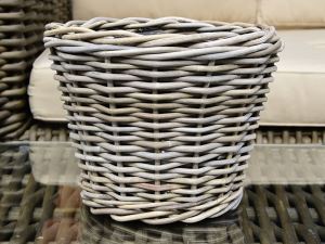 Rattan flower pot Yoka 33 x 33 x 26 cm