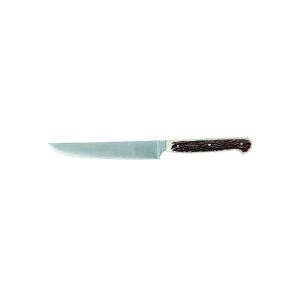 Chef`s knive 12 cm with antler handle
