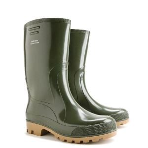 Rubber boots Demar Grand low, green, size 41