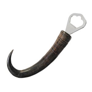 Chamois horn bottle opener  - big